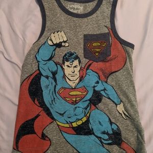 Boys tank top size 7